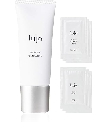 新品・未使用品！ルジョー　クリアアップファンデーション　4本 minorie-shop lujoクリアアップファンデーション